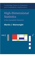 High-Dimensional Statistics