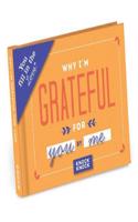 Knock Knock Why I'm Grateful for You Book Fill in the Love Fill-in-the-Blank Book & Gift Journal