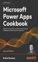 Microsoft Power Apps Cookbook - Second Edition