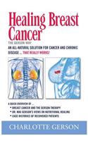 Healing Breast Cancer - The Gerson Way