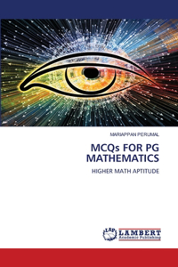 MCQs FOR PG MATHEMATICS