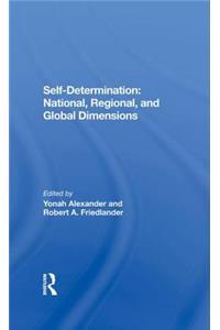 Self-determination