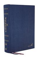 Nkjv, MacArthur Study Bible, 2nd Edition, Cloth Over Board, Blue, Comfort Print