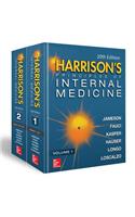 Harrison's Principles of Internal Medicine, Twentieth Edition (Vol.1 & Vol.2)