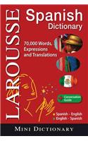 Larousse Spanish Mini Dictionary: Spanish-English/English-Spanish