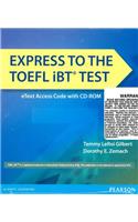 Express to the TOEFL IBT Test Etext (Folder with Access Code )