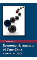 Companion to Econometric Analysis of