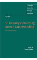 Enquiry Concerning Human Understanding