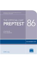 Official LSAT PrepTest 86