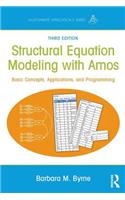 Structural Equation Modeling with Amos