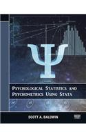 Psychological Statistics and Psychometrics Using Stata