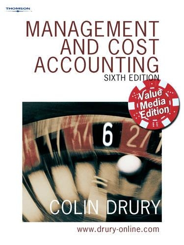 Management and Cost Accounting: Value Media Edition