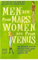 Men Are From Mars, Women Are From Venus