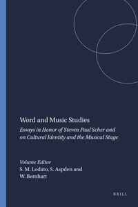Word and Music Studies