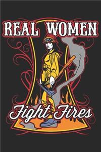 Real women fight fires