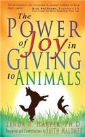 Power of Joy in Giving to Animals