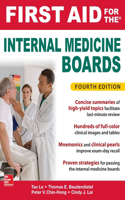 First Aid for the Internal Medicine Boards, Fourth Edition