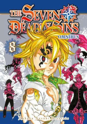 The Seven Deadly Sins Omnibus 8 (Vol. 22-24): (8 The Seven Deadly Sins Omnibus)