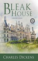Bleak House (Large Print, Annotated)