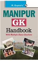 Manipur General Knowledge Handbook with McQ