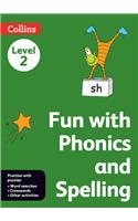 Fun With Phonics And Spellings Book 2