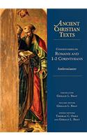 Commentaries on Romans and 1-2 Corinthians