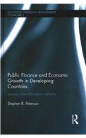 Public Finance and Economic Growth in Developing Countries