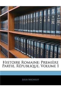 Histoire Romaine