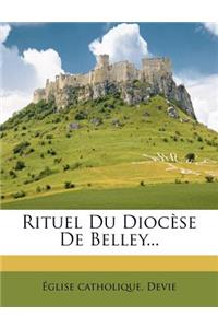 Rituel Du Diocèse De Belley...
