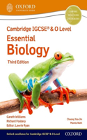 Cambridge Igcse and O Level Essential Biology