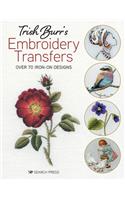 Trish Burr's Embroidery Transfers