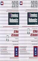 Errorless Mathematics for Jee Main, Jee Advanced (Set of 2 Volume) 2019 Edition by Universal Book