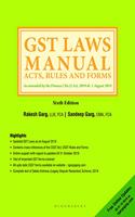 GST Law Manual (Acts, Rules and Forms)