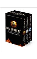 Divergent Trilogy boxed Set (books 1-3)