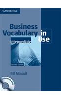 Business Vocabulary In Use Intermediate With Answers And CD-ROM South Asian Edition 2/e