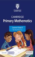 Cambridge Primary Mathematics Learner's Book 5 with Digital Access (1 Year)