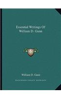 Essential Writings of William D. Gann