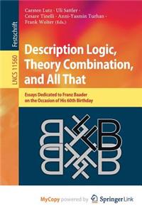 Description Logic, Theory Combination, and All That