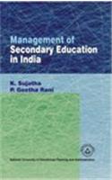 Management of secondary education in india