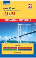 IAS, Ifs Ce & Me - Strength of Materials- Previous Years Solved Papers (Obj. & Conv.)