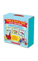 Folk & Fairy Tale Easy Readers (Parent Pack)