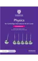 Cambridge International as & a Level Physics Coursebook with Digital Access (2 Years) 3ed