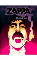 Frank Zappa Coloring Book