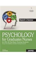 Psychology for Graduate Nurses (BSc Nursing, Post Basic Nursing)