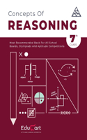 Concepts Of Reasoning CBSE Textbook For Class 7