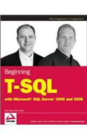 Begin T-SQL 2008 w/WS