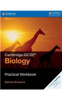 Cambridge IGCSE (TM) Biology Practical Workbook