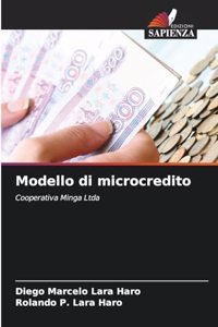 Modello di microcredito