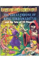 The Great Throne of King Vikramaditya