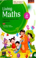 Ratna Sagar Living Maths Class 4 (Edition 2022)